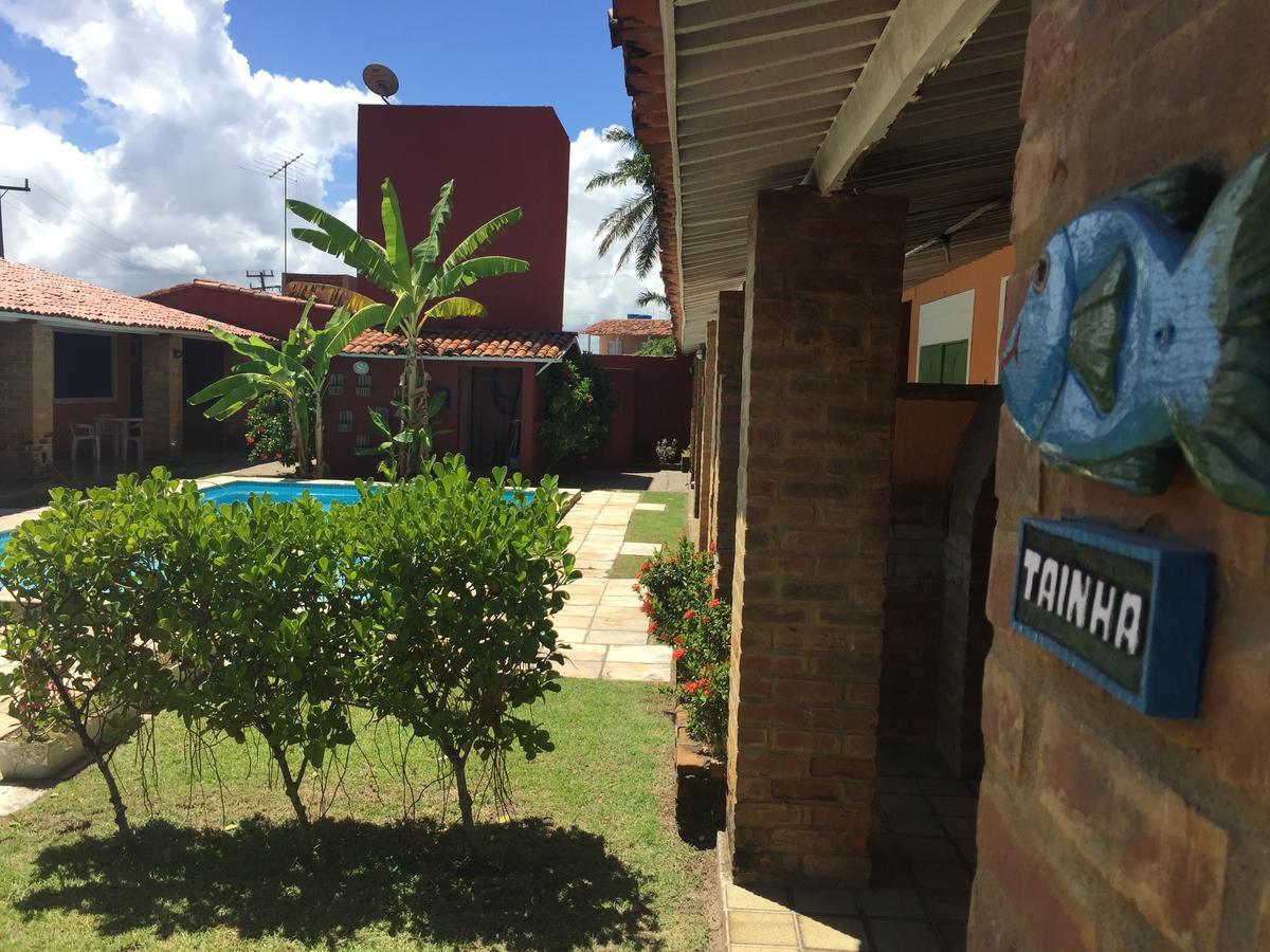 Barra do Sirinhaém Vila Bico Verde - Sua Casa Longe De Casa - Casas Com 2 Suites - Churrasqueira - Piscina - 100M Da Praia מראה חיצוני תמונה