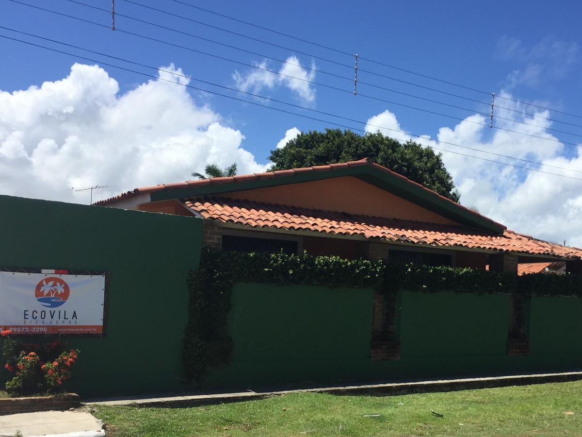 Barra do Sirinhaém Vila Bico Verde - Sua Casa Longe De Casa - Casas Com 2 Suites - Churrasqueira - Piscina - 100M Da Praia מראה חיצוני תמונה