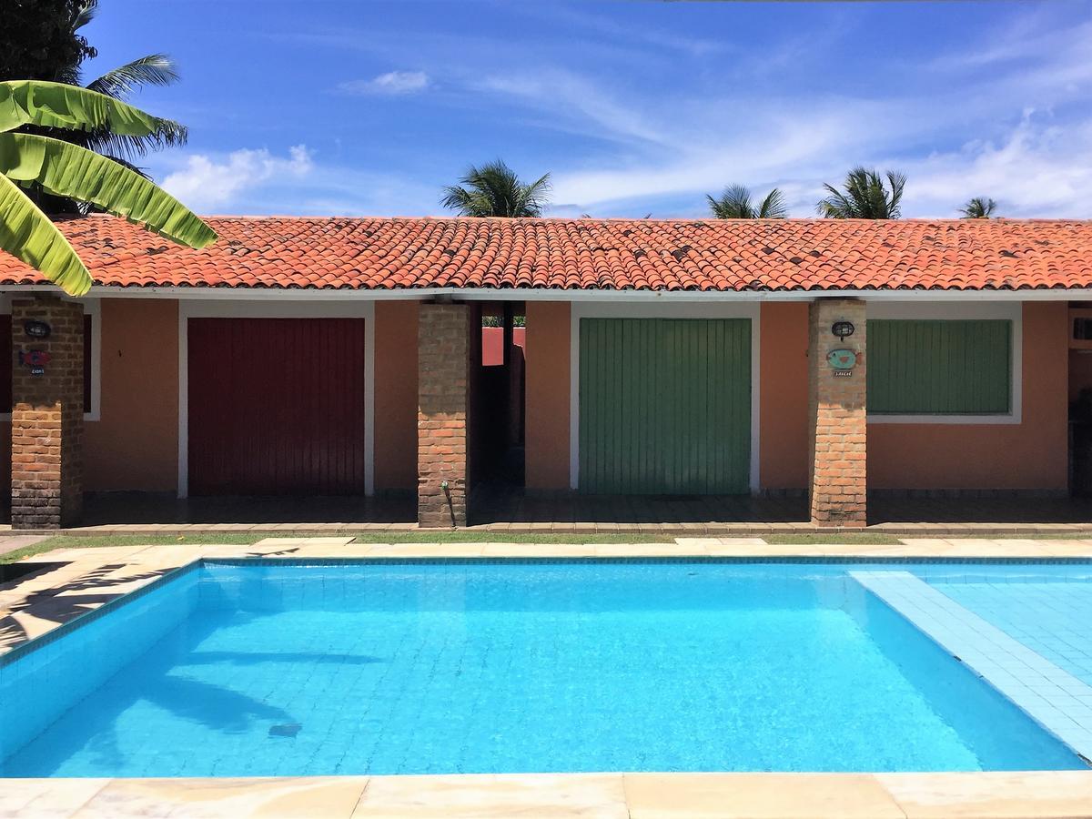 Barra do Sirinhaém Vila Bico Verde - Sua Casa Longe De Casa - Casas Com 2 Suites - Churrasqueira - Piscina - 100M Da Praia מראה חיצוני תמונה
