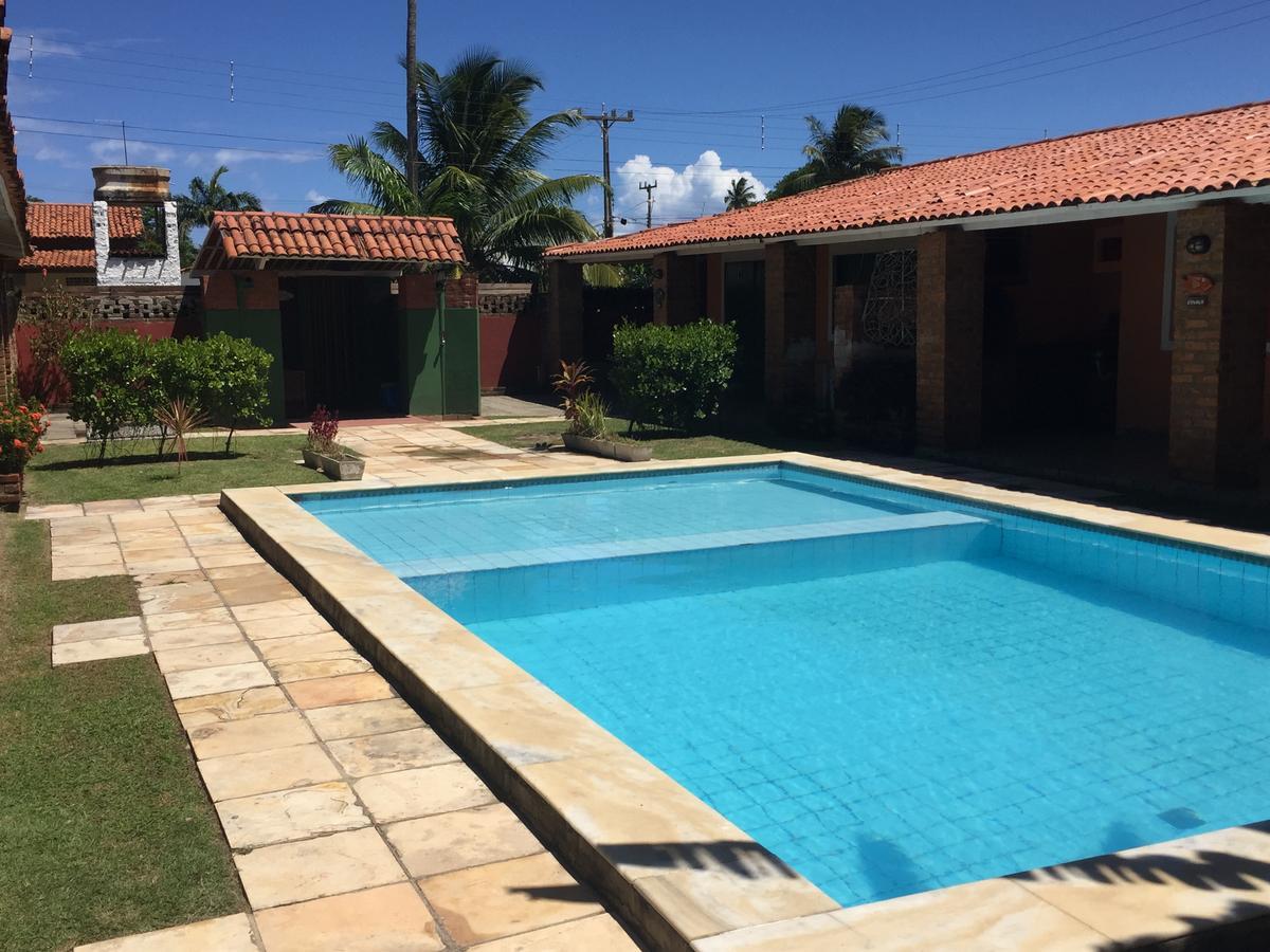 Barra do Sirinhaém Vila Bico Verde - Sua Casa Longe De Casa - Casas Com 2 Suites - Churrasqueira - Piscina - 100M Da Praia מראה חיצוני תמונה